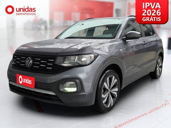 VOLKSWAGEN T-CROSS 1.0 200 TSI TOTAL FLEX COMFORTLINE AUTOMÁTICO VOLKSWAGEN T-CROSS 1.0 200 TSI TOTAL FLEX COMFORTLINE AUTOMÁTICO